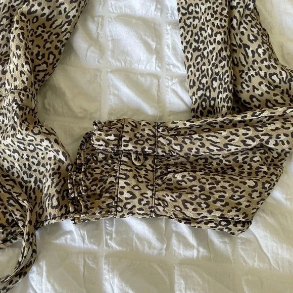 Blue Life leopard blouse - Picture 3 of 7